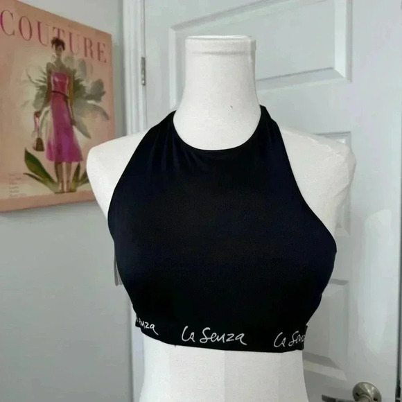 NWT LA SENZA SPORTS BRA STRAPPY BRA S - Picture 2 of 5
